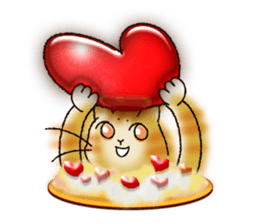 Yan Yan "Special Heart collection" sticker #14028422