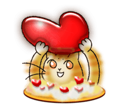 Yan Yan "Special Heart collection" sticker #14028422