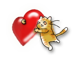 Yan Yan "Special Heart collection" sticker #14028431