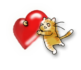 Yan Yan "Special Heart collection" sticker #14028431