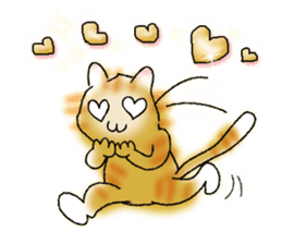 Yan Yan "Special Heart collection" sticker #14028433