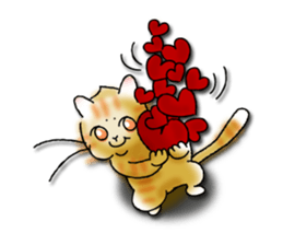 Yan Yan "Special Heart collection" sticker #14028443