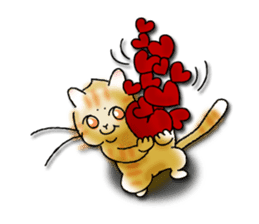 Yan Yan "Special Heart collection" sticker #14028443