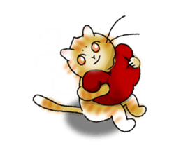 Yan Yan "Special Heart collection" sticker #14028444