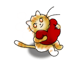 Yan Yan "Special Heart collection" sticker #14028444