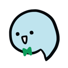 I am a Comma. (Christmas Ver.) sticker #14028446