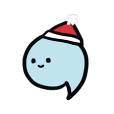 I am a Comma. (Christmas Ver.) sticker #14028447