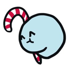 I am a Comma. (Christmas Ver.) sticker #14028450