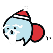 I am a Comma. (Christmas Ver.) sticker #14028451