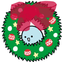 I am a Comma. (Christmas Ver.) sticker #14028452