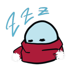 I am a Comma. (Christmas Ver.) sticker #14028453