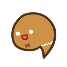 I am a Comma. (Christmas Ver.) sticker #14028454