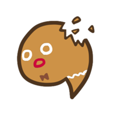 I am a Comma. (Christmas Ver.) sticker #14028455