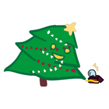 I am a Comma. (Christmas Ver.) sticker #14028457