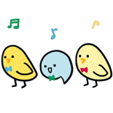 I am a Comma. (Christmas Ver.) sticker #14028459