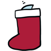 I am a Comma. (Christmas Ver.) sticker #14028460