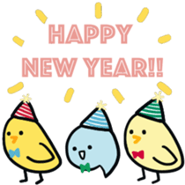 I am a Comma. (Christmas Ver.) sticker #14028463