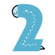 I am a Comma. (Christmas Ver.) sticker #14028467