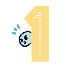 I am a Comma. (Christmas Ver.) sticker #14028468