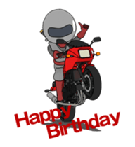 Rider ninja animation2 sticker #14028504