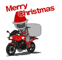 Rider ninja animation2 sticker #14028505