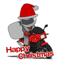 Rider ninja animation2 sticker #14028506