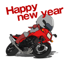 Rider ninja animation2 sticker #14028510