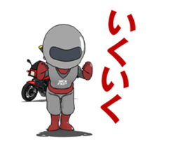 Rider ninja animation2 sticker #14028512