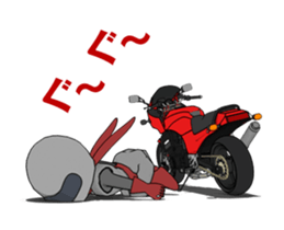 Rider ninja animation2 sticker #14028518