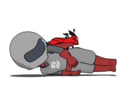 Rider ninja animation2 sticker #14028524