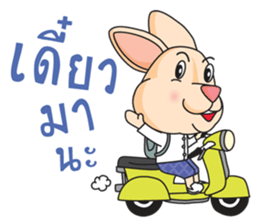 CPD Rabbit sticker #14028674