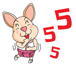 CPD Rabbit sticker #14028675