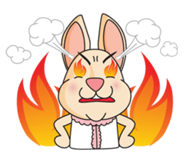 CPD Rabbit sticker #14028683