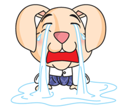 CPD Rabbit sticker #14028685