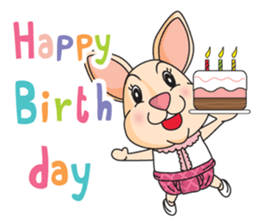 CPD Rabbit sticker #14028686