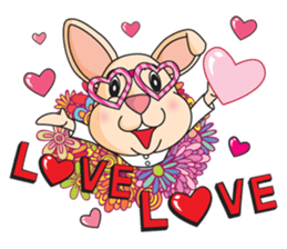 CPD Rabbit sticker #14028688