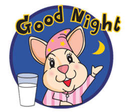 CPD Rabbit sticker #14028689