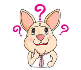 CPD Rabbit sticker #14028690