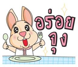 CPD Rabbit sticker #14028692