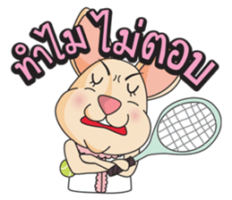 CPD Rabbit sticker #14028699