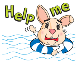 CPD Rabbit sticker #14028700