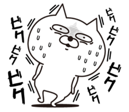 Cat laugh5 sticker #14028863
