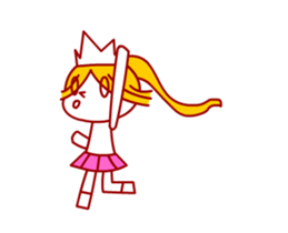 Bad princess 'DODO' sticker #14028873