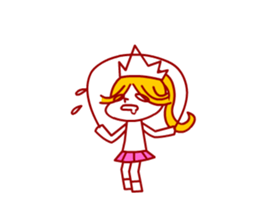 Bad princess 'DODO' sticker #14028874