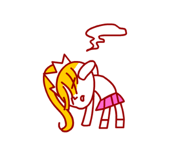 Bad princess 'DODO' sticker #14028876