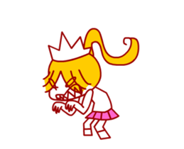 Bad princess 'DODO' sticker #14028880