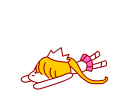 Bad princess 'DODO' sticker #14028882