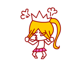 Bad princess 'DODO' sticker #14028886