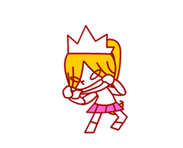 Bad princess 'DODO' sticker #14028887