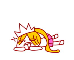 Bad princess 'DODO' sticker #14028889